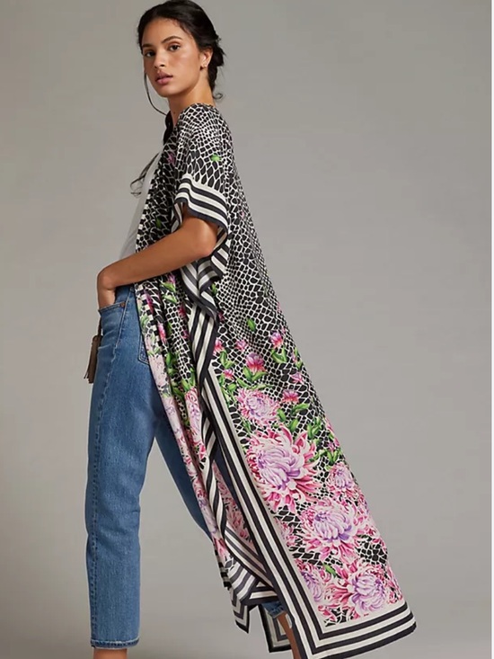 Anthropologie Tops - Anthropologie Mila duster kimono